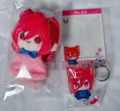 ブルーロック てるてるたぴぬい ぷらぷらアクリルキーホルダー 千切豹馬