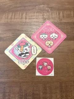 ちいかわ　ちいかわ飯店　コースター　ステッカー　非売品