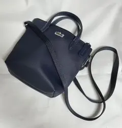 LACOSTE L.1212 CONCEPT バーティカルトートバッグ ネイビー - メルカリ