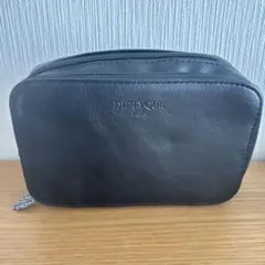 新品未開封⭐︎Diptyque ブラック レザートラベルポーチ