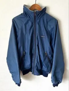 80s Lサイズ デカタグ パタゴニア シェルドシンチラジャケット 中田
