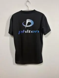 ファイテン☆S☆ブルーカモフラネオン 半袖Tシャツ バレーボールテニス