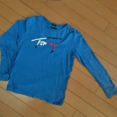 TOMMY HILFIGER 長袖カットソー ブルー