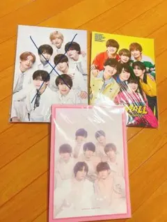 なにわ男子パンフレット