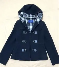 2025年最新】BURBERRY BLUE LABEL レディース ダッフルコートの人気