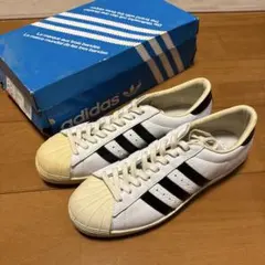 アディダス 80年代オリジナル スーパースターフランス製10.5 右足のみ 