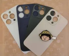 iPhone14Pro バックガラス　背面パネル　スペースブラック