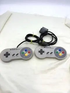 スーパーファミコン　コントローラー2個セット SHVC-005 ノーチェック　③
