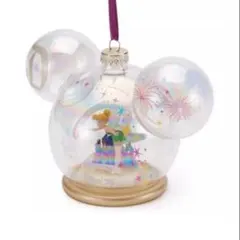 ミッキーマウス型オーナメント　ディズニー70周年記念