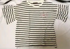 lovetoxic ストライプ Tシャツ　160cm