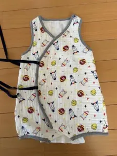 ベビー服 ロケットとボール柄 95cm以下のサムネイル