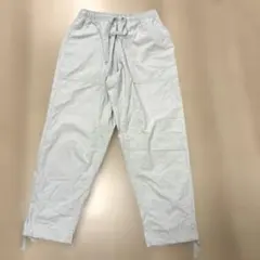 Nike ライトグレー イージーパンツM A62番