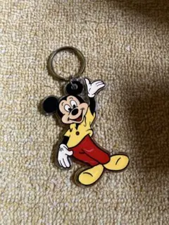 ディズニー ミッキーマウス アクリル キーホルダー 昭和 レトロ レア②