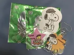 【ジョイフル】スヌーピー ウッドストック アクリルキーホルダー ピック付