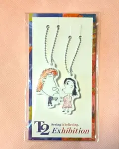 신품 미개봉 T2 Exhibition アクリルキーホルダー 藤ヶ谷 宮田