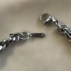 CENE シルバー チェーンネックレス 約45cm