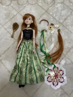 ディズニー (公式) アナ クラシックドール ヘアアレンジ アナと雪の女王