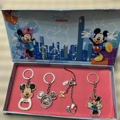ディズニーキーホルダー