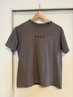 RVCA Tシャツ バックプリント グレー