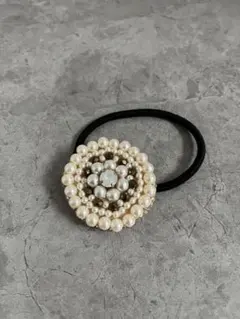 ハンドメイド ヘアゴム