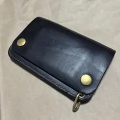 chromexcel leather middle tracker walletのサムネイル