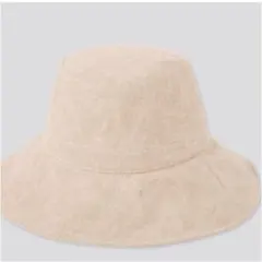 UVカットアジャスタブルワイドブリムハット