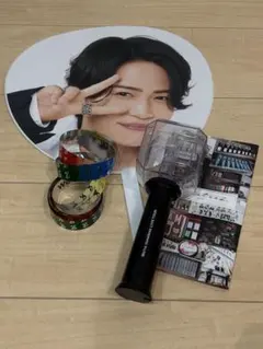 timelesz ペンライト FAM タイムレス　うちわ