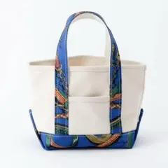 manipuri マニプリ　帆布トートバッグS トルクメン ¥18,700