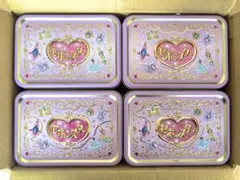 セボンスター エンボス缶 4個セットまとめ売り