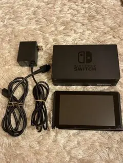 Nintendo Switch 本体　グレー