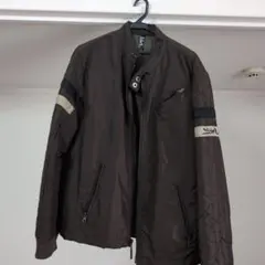 Quiksilver ダークブラウン ダウンジャケットのサムネイル