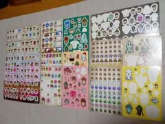 なめこ栽培キット シール 7枚セット