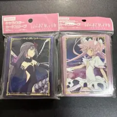 アルティメットまどか＆悪魔ほむら　スリーブ 魔法少女まどか☆マギカ アルティメットまどか 悪魔ほむら スリーブ