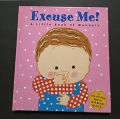 ​【人気英語絵本】Excuse Me! カレンキャッツ しかけ絵本