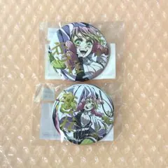 鬼滅の刃 ufotable webshopくじ E賞 箔押し缶バッジ 甘露寺蜜璃