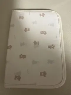 母子手帳ケース クマとウサギ柄　フタフタ　バースデイ
