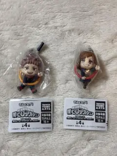 こんにち輪! フィギュアマスコット 呪術廻戦 虎杖悠仁 釘崎野薔薇