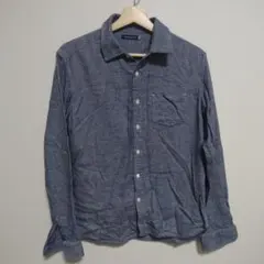 URBAN RESEARCH デニム風 ネルシャツ 長袖シャツ 40