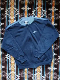 【希少】70s-80s NIKE オレンジタグ フルジップ スウェット USA製