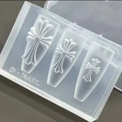 D・Nail モールド クロス⭐︎十字架⭐︎クロム⭐︎シリコンモールド