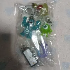 モンスターズ・インク めじるしアクセサリー NEW 全5種 コンプリート