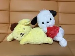 つ*よ様 添い寝BIGぬいぐるみ ポムポムプリン　ポチャッコ　セット サンリオ