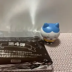 ココス×ちいかわコラボ　ハチワレソフビ
