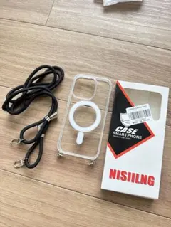 最終値引き！NISIILNG iPhone14proケース　ショルダー付き！！