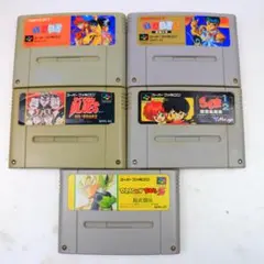 幽遊白書 ろくでなしブルース らんま など5点