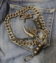 財布 ウォレットチェーン