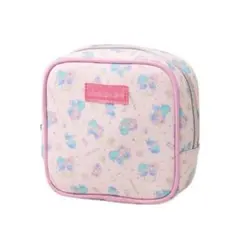 ポーチ　リトルツインスターズ　ピンク　アベイル