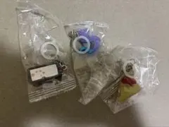 モンスターズ・インク めじるしアクセサリー 3個セット