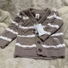 ジェラピケ ニットカーディガン