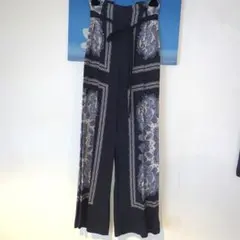 ☆新品未使用品☆ペイズリー柄ワイドパンツ
